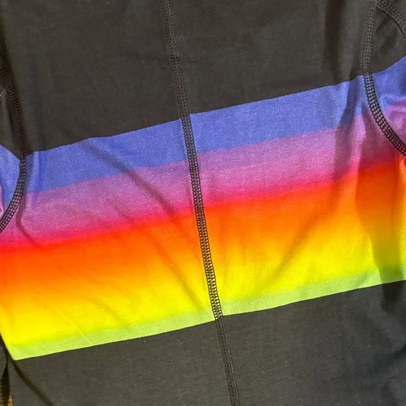 FP Movement Brown/Rainbow Athletic Top - Picture 5 of 6